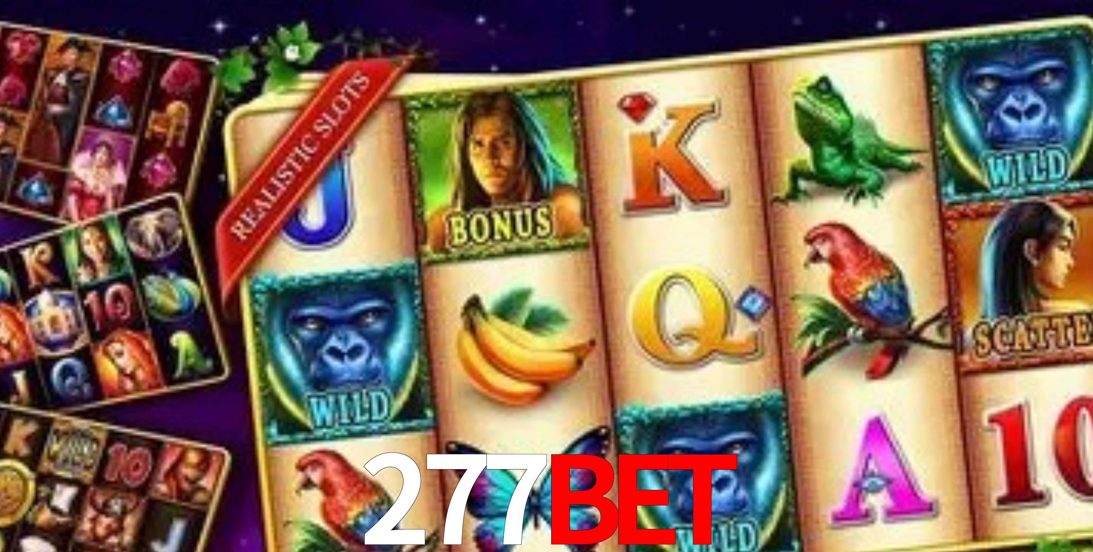 Generoso Bônus Cassino 277bet